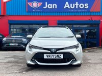 USED 2021 71 TOYOTA COROLLA 2.0 VVT-h Excel Touring Sports CVT Euro 6 (s/s) 5dr PanoramicRoof+Leather+Camera