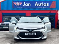 USED 2021 71 TOYOTA COROLLA 2.0 VVT-h Excel Touring Sports CVT Euro 6 (s/s) 5dr PanoramicRoof+Leather+Camera
