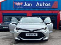 USED 2021 71 TOYOTA COROLLA 2.0 VVT-h Excel Touring Sports CVT Euro 6 (s/s) 5dr PanoramicRoof+Leather+Camera