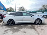 USED 2021 71 TOYOTA COROLLA 2.0 VVT-h Excel Touring Sports CVT Euro 6 (s/s) 5dr PanoramicRoof+Leather+Camera