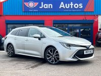 USED 2021 71 TOYOTA COROLLA 2.0 VVT-h Excel Touring Sports CVT Euro 6 (s/s) 5dr PanoramicRoof+Leather+Camera