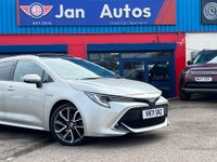 USED 2021 71 TOYOTA COROLLA 2.0 VVT-h Excel Touring Sports CVT Euro 6 (s/s) 5dr PanoramicRoof+Leather+Camera