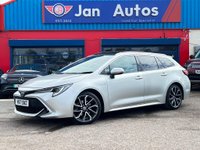 USED 2021 71 TOYOTA COROLLA 2.0 VVT-h Excel Touring Sports CVT Euro 6 (s/s) 5dr PanoramicRoof+Leather+Camera