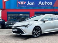 USED 2021 71 TOYOTA COROLLA 2.0 VVT-h Excel Touring Sports CVT Euro 6 (s/s) 5dr PanoramicRoof+Leather+Camera