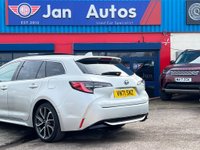 USED 2021 71 TOYOTA COROLLA 2.0 VVT-h Excel Touring Sports CVT Euro 6 (s/s) 5dr PanoramicRoof+Leather+Camera