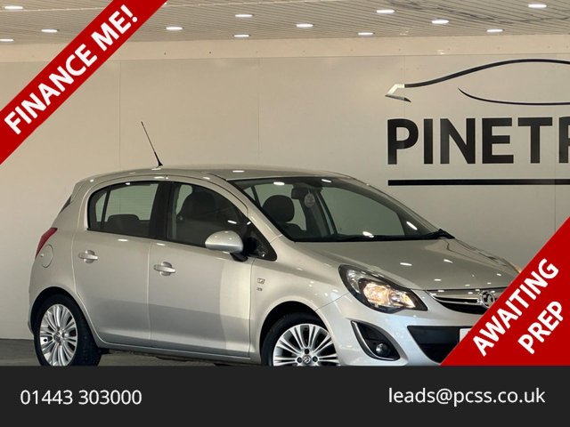 2014 VAUXHALL CORSA