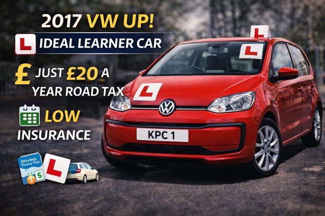 2017 VOLKSWAGEN UP! - Photo 10