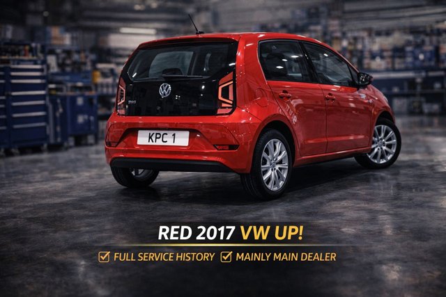2017 VOLKSWAGEN UP! - Photo 12
