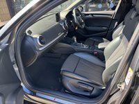 USED 2017 67 AUDI A3 1.5 TFSI CoD Black Edition Saloon 4dr Petrol S Tronic Euro 6 (s/s) (150 ps) DAYTONA GREY | BLACK ALLOYS