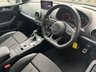 USED 2017 67 AUDI A3 1.5 TFSI CoD Black Edition Saloon 4dr Petrol S Tronic Euro 6 (s/s) (150 ps) DAYTONA GREY | BLACK ALLOYS