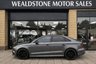 USED 2017 67 AUDI A3 1.5 TFSI CoD Black Edition Saloon 4dr Petrol S Tronic Euro 6 (s/s) (150 ps) DAYTONA GREY | BLACK ALLOYS
