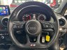 USED 2017 67 AUDI A3 1.5 TFSI CoD Black Edition Saloon 4dr Petrol S Tronic Euro 6 (s/s) (150 ps) DAYTONA GREY | BLACK ALLOYS