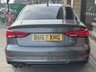 USED 2017 67 AUDI A3 1.5 TFSI CoD Black Edition Saloon 4dr Petrol S Tronic Euro 6 (s/s) (150 ps) DAYTONA GREY | BLACK ALLOYS