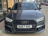 USED 2017 67 AUDI A3 1.5 TFSI CoD Black Edition Saloon 4dr Petrol S Tronic Euro 6 (s/s) (150 ps) DAYTONA GREY | BLACK ALLOYS