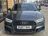 USED 2017 67 AUDI A3 1.5 TFSI CoD Black Edition Saloon 4dr Petrol S Tronic Euro 6 (s/s) (150 ps) DAYTONA GREY | BLACK ALLOYS