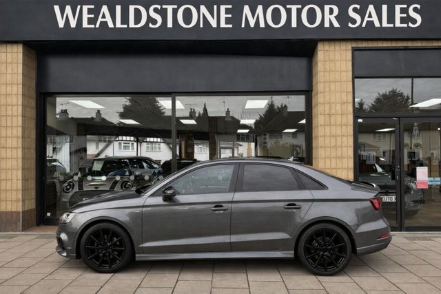 2017 A3 1.5 TFSI COD BLACK EDITION SALOON 4DR PETROL S TRONIC EURO 6... photo