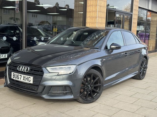 2017 67 Audi A3 1.5 TFSI CoD Black Edition Saloon 4dr Petrol S Tronic Euro 6 (s/s) (150 ps)