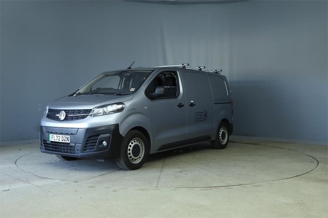 View our Vauxhall Vivaro Electric range