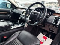 USED 2017 67 LAND ROVER DISCOVERY 3.0 TD V6 HSE Luxury SUV 5dr Diesel Auto 4WD Euro 6 (s/s) (258 ps) 