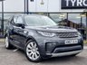 USED 2017 67 LAND ROVER DISCOVERY 3.0 TD V6 HSE Luxury SUV 5dr Diesel Auto 4WD Euro 6 (s/s) (258 ps) 