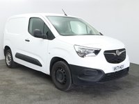 USED 2021 71 VAUXHALL COMBO 1.5 Turbo D 2300 Edition Panel Van 4dr Diesel Manual L1 H1 Euro 6 (s/s) (75 ps) ,NATIONWIDE DELIVERY NO PROBLEM