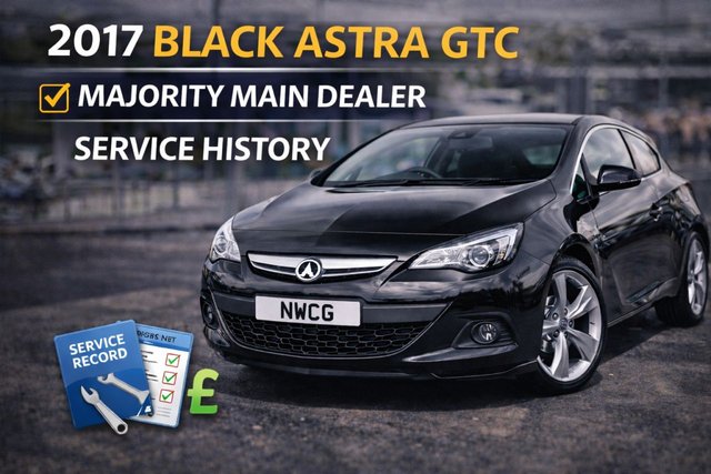 2017 VAUXHALL ASTRA GTC - Photo 10