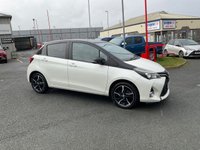USED 2016 16 TOYOTA YARIS 1.33 Dual VVT-i Design Hatchback 5dr Petrol Manual Euro 6 (99 ps) 