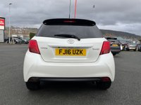 USED 2016 16 TOYOTA YARIS 1.33 Dual VVT-i Design Hatchback 5dr Petrol Manual Euro 6 (99 ps) 