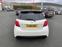 USED 2016 16 TOYOTA YARIS 1.33 Dual VVT-i Design Hatchback 5dr Petrol Manual Euro 6 (99 ps) 