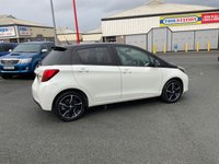 USED 2016 16 TOYOTA YARIS 1.33 Dual VVT-i Design Hatchback 5dr Petrol Manual Euro 6 (99 ps) 