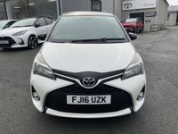 USED 2016 16 TOYOTA YARIS 1.33 Dual VVT-i Design Hatchback 5dr Petrol Manual Euro 6 (99 ps) 