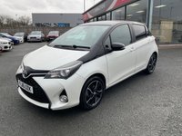 USED 2016 16 TOYOTA YARIS 1.33 Dual VVT-i Design Hatchback 5dr Petrol Manual Euro 6 (99 ps) 