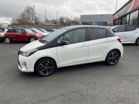 USED 2016 16 TOYOTA YARIS 1.33 Dual VVT-i Design Hatchback 5dr Petrol Manual Euro 6 (99 ps) 