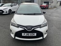 USED 2016 16 TOYOTA YARIS 1.33 Dual VVT-i Design Hatchback 5dr Petrol Manual Euro 6 (99 ps) 