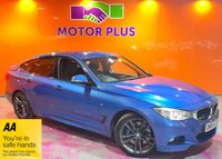 USED 2014 64 BMW 3 SERIES GRAN TURISMO 3.0 335d M Sport GT 5dr Diesel Auto xDrive Euro 6 (s/s) (313 ps) Over &pound;7000 Of Factory Extras