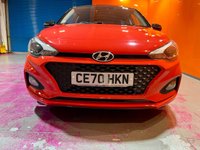 USED 2020 70 HYUNDAI I20 1.2 Play Hatchback 5dr Petrol Manual Euro 6 (s/s) (84 ps) Sat Nav. Camera. Cruise. DAB.