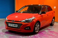 USED 2020 70 HYUNDAI I20 1.2 Play Hatchback 5dr Petrol Manual Euro 6 (s/s) (84 ps) Sat Nav. Camera. Cruise. DAB.