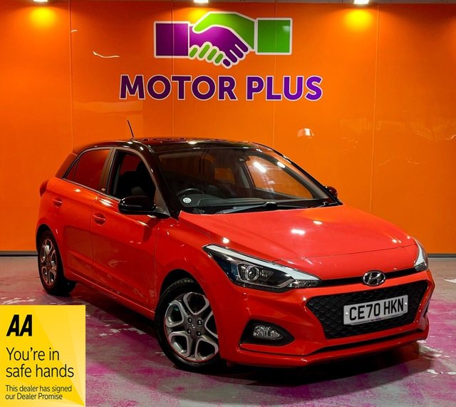 View our HYUNDAI I20