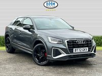 USED 2023 72 AUDI Q2 1.0 TFSI 30 S line SUV 5dr Petrol Manual Euro 6 (s/s) (110 ps) Satellite Navigation