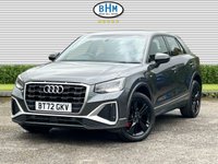 USED 2023 72 AUDI Q2 1.0 TFSI 30 S line SUV 5dr Petrol Manual Euro 6 (s/s) (110 ps) Satellite Navigation
