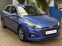 USED 2019 19 HYUNDAI I20 1.2 SE Launch Edition Hatchback 5dr Petrol Manual Euro 6 (s/s) (84 ps) AIR CON DAB RADIO REAR VIEW CAMERA CARPLAY CRUISE CONTROL 2 OWNERS FROM NEW HYUNDAI SERVICE HISTORY 5 SERVICES TO 33K MILES OCT 2025