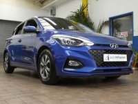 USED 2019 19 HYUNDAI I20 1.2 SE Launch Edition Hatchback 5dr Petrol Manual Euro 6 (s/s) (84 ps) AIR CON DAB RADIO REAR VIEW CAMERA CARPLAY CRUISE CONTROL 2 OWNERS FROM NEW HYUNDAI SERVICE HISTORY 5 SERVICES TO 33K MILES OCT 2025
