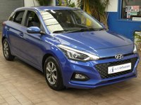 USED 2019 19 HYUNDAI I20 1.2 SE Launch Edition Hatchback 5dr Petrol Manual Euro 6 (s/s) (84 ps) AIR CON DAB RADIO REAR VIEW CAMERA CARPLAY CRUISE CONTROL 2 OWNERS FROM NEW HYUNDAI SERVICE HISTORY 5 SERVICES TO 33K MILES OCT 2025