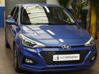 USED 2019 19 HYUNDAI I20 1.2 SE Launch Edition Hatchback 5dr Petrol Manual Euro 6 (s/s) (84 ps) AIR CON DAB RADIO REAR VIEW CAMERA CARPLAY CRUISE CONTROL 2 OWNERS FROM NEW HYUNDAI SERVICE HISTORY 5 SERVICES TO 33K MILES OCT 2025