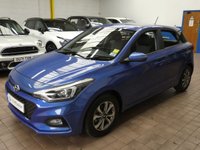 USED 2019 19 HYUNDAI I20 1.2 SE Launch Edition Hatchback 5dr Petrol Manual Euro 6 (s/s) (84 ps) AIR CON DAB RADIO REAR VIEW CAMERA CARPLAY CRUISE CONTROL 2 OWNERS FROM NEW HYUNDAI SERVICE HISTORY 5 SERVICES TO 33K MILES OCT 2025