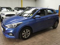 USED 2019 19 HYUNDAI I20 1.2 SE Launch Edition Hatchback 5dr Petrol Manual Euro 6 (s/s) (84 ps) AIR CON DAB RADIO REAR VIEW CAMERA CARPLAY CRUISE CONTROL 2 OWNERS FROM NEW HYUNDAI SERVICE HISTORY 5 SERVICES TO 33K MILES OCT 2025