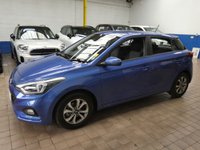 USED 2019 19 HYUNDAI I20 1.2 SE Launch Edition Hatchback 5dr Petrol Manual Euro 6 (s/s) (84 ps) AIR CON DAB RADIO REAR VIEW CAMERA CARPLAY CRUISE CONTROL 2 OWNERS FROM NEW HYUNDAI SERVICE HISTORY 5 SERVICES TO 33K MILES OCT 2025