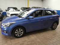 USED 2019 19 HYUNDAI I20 1.2 SE Launch Edition Hatchback 5dr Petrol Manual Euro 6 (s/s) (84 ps) AIR CON DAB RADIO REAR VIEW CAMERA CARPLAY CRUISE CONTROL 2 OWNERS FROM NEW HYUNDAI SERVICE HISTORY 5 SERVICES TO 33K MILES OCT 2025