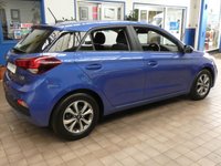 USED 2019 19 HYUNDAI I20 1.2 SE Launch Edition Hatchback 5dr Petrol Manual Euro 6 (s/s) (84 ps) AIR CON DAB RADIO REAR VIEW CAMERA CARPLAY CRUISE CONTROL 2 OWNERS FROM NEW HYUNDAI SERVICE HISTORY 5 SERVICES TO 33K MILES OCT 2025