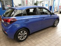 USED 2019 19 HYUNDAI I20 1.2 SE Launch Edition Hatchback 5dr Petrol Manual Euro 6 (s/s) (84 ps) AIR CON DAB RADIO REAR VIEW CAMERA CARPLAY CRUISE CONTROL 2 OWNERS FROM NEW HYUNDAI SERVICE HISTORY 5 SERVICES TO 33K MILES OCT 2025
